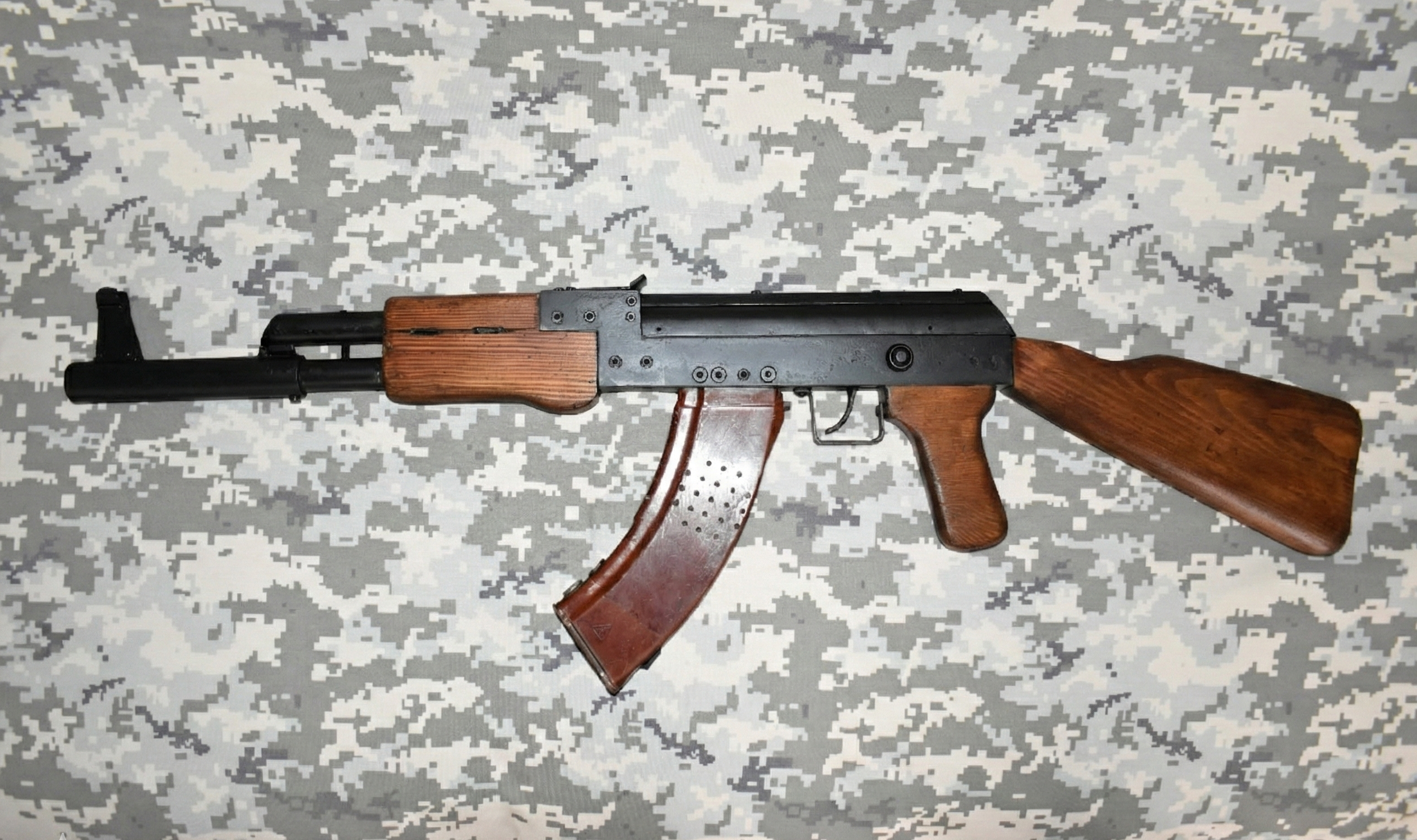 Макет зброї для лазертагу "Military"