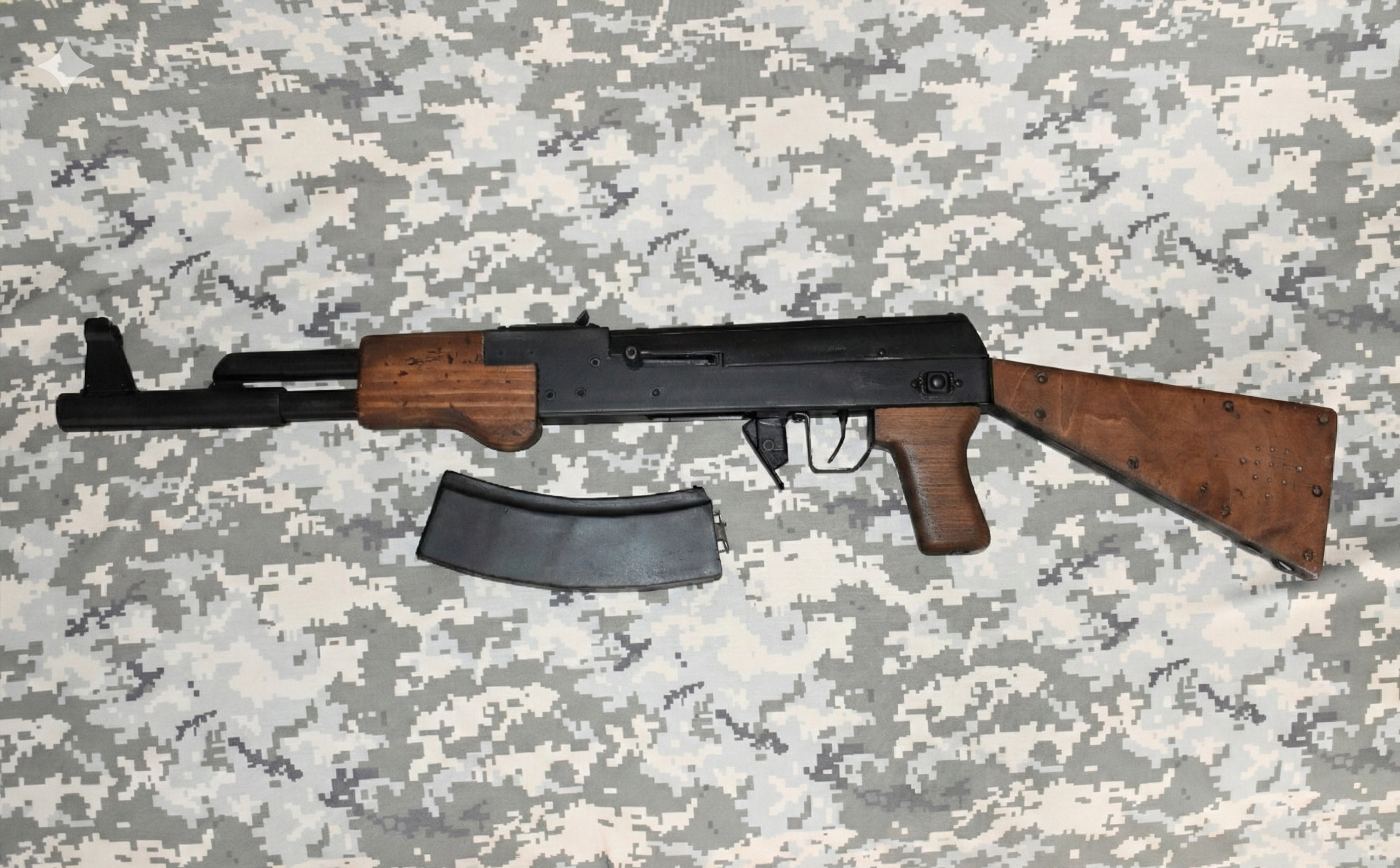 Макет зброї для лазертагу "Military-M"
